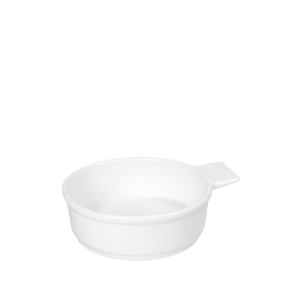 SIDERS IVORY ΜΠΩΛ ΜΕ ΛΑΒΗ D: 15,8 H: 4,2CM | Συσκευασία 4 τμχ