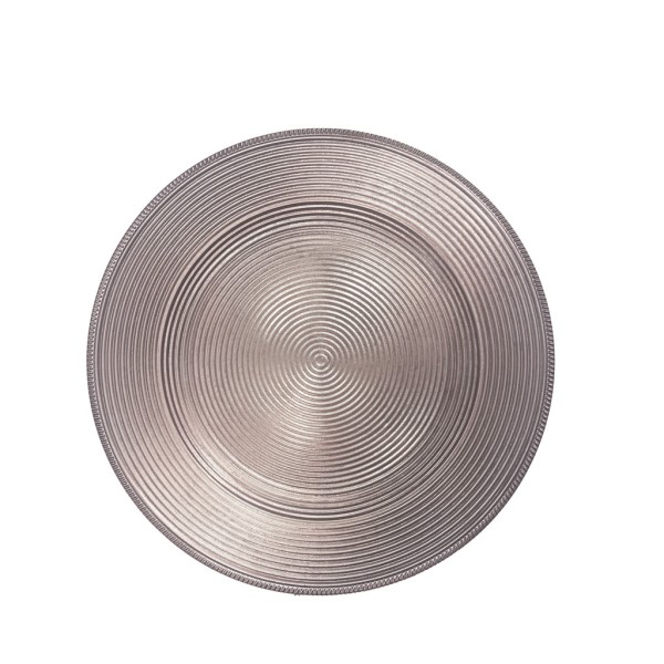 ΠΙΑΤΟ ΠΑΡΟΥΣΙΑΣΗΣ/ΣΟΥΠΛΑ ΧΑΛΚΙΝΟ ΓΑΛΒΑΝΙΖΕ ΜΕΤΑΛΛΙΚΟ 33EK | Συσκευασία 6 τμχ