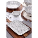 DIS. LAYLA ΠΙΑΤΟ ΒΑΘΥ  ΜΑΥΡΟ 23χ4.8ΕΚ | Συσκευασία 6 τμχ