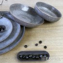 ETNA GREY ΠΙΑΤΟ ΒΑΘΥ STEP 17,5X4,5CM. | Συσκευασία 4 τμχ