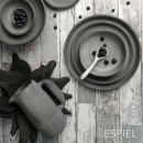 CANYON ΝΤΙΠΑΚΙ ΣΤΡΟΓΓ. ΓΚΡΙ ΜΑΤ 6,5Χ6,5Χ3,5ΕΚ | Συσκευασία 12 τμχ