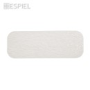 TOKIO IVORY  ΠΙΑΤΕΛΑ ΑΝΑΓΛΥΦΗ ΟΡΘ. IVORY 30,5Χ10,8Χ1ΕΚ | Συσκευασία 4 τμχ