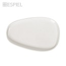 SIDERS ΠΙΑΤΕΛΑ ΡΗΧΗ ΤΡΙΓ. IVORY 31,8Χ20,5Χ2ΕΚ | Συσκευασία 2 τμχ