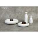 SIDERS ΚΑΝΑΤΑΚΙ 220CC IVORY 5,5Χ5,5Χ17ΕΚ | Συσκευασία 6 τμχ