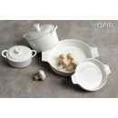 SIDERS ΣΑΓΑΝΑΚΙ ΜΕ ΛΑΒΕΣ ΣΤΡΟΓΓ. IVORY D: 16,8 H: 4CM | Συσκευασία 3 τμχ