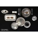 TOKIO IVORY  ΠΙΑΤΕΛΑ ΑΝΑΓΛΥΦΗ ΟΡΘ. IVORY 30,5Χ10,8Χ1ΕΚ | Συσκευασία 4 τμχ