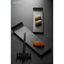 SIDERS-GREY ΠΛΑΚΑ SUSHI 30,2X9,6X3,4CM | Συσκευασία 4 τμχ