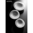 FLOW IVORY ΠΙΑΤΟ ΒΑΘΥ WAVY 22X21,5X6CM | Συσκευασία 4 τμχ