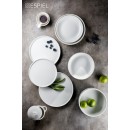 SIDERS ΚΑΤΣΑΡΟΛΑΚΙ 340CC IVORY D: 10 H: 8,5CM | Συσκευασία 3 τμχ