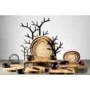 ΜΠΑΛΤΑΣ ΑΤΟΜΙΚΟΣ WALNUT WOOD-SS 14CM