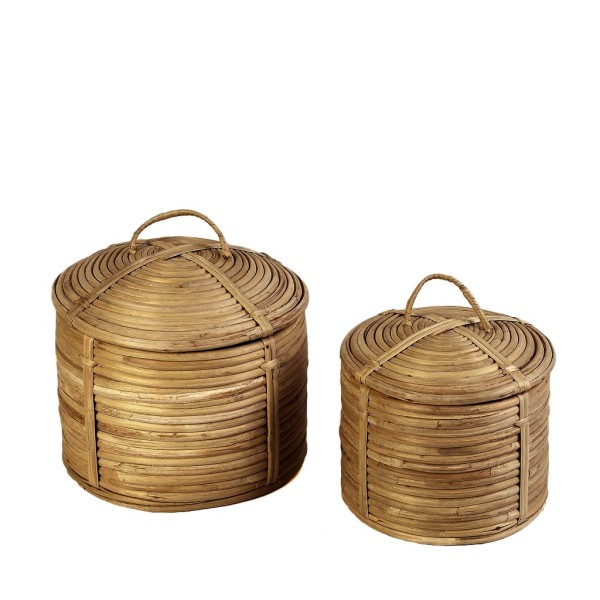 ΔΟΧΕΙΟ ΜΕ ΚΑΠΑΚΙΑ ΞΥΛ. ΣΕΤ/2 21Χ21Χ14/17Χ17Χ12ΕΚ