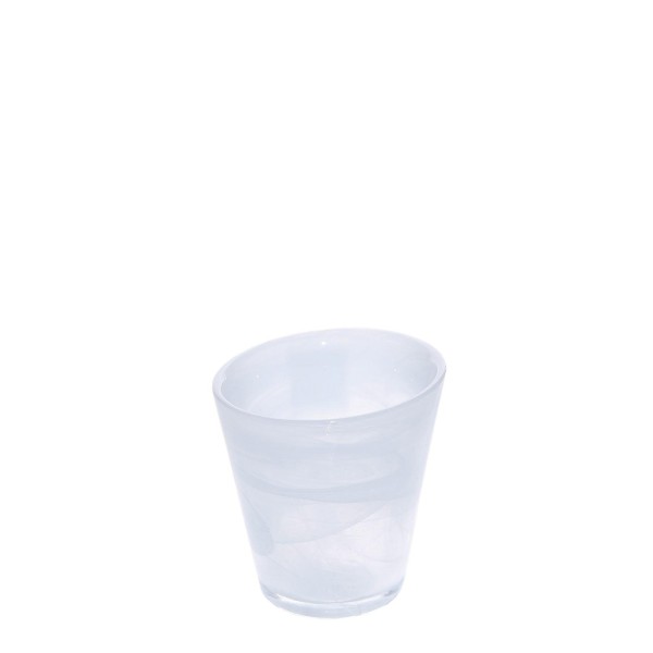 DIS. ATLAS ΠΟΤΗΡΙ ALABASTER ΛΕΥΚΟ 120ML 7x7 | Συσκευασία 6 τμχ