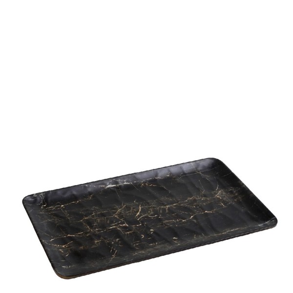 BLACK WOOD ΠΙΑΤΕΛΑ HYBRID ΟΡΘΟΓ. GN1/3 17,6Χ32,5ΕΚ. | Συσκευασία 6 τμχ