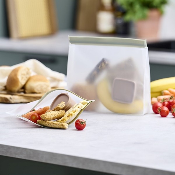 DAY SNACKBAG ΣΕΤ2 ASS. 3 ΧΡΩΜΑΤΑ 21Χ23,2Χ3,5ΕΚ. | Συσκευασία 18 τμχ