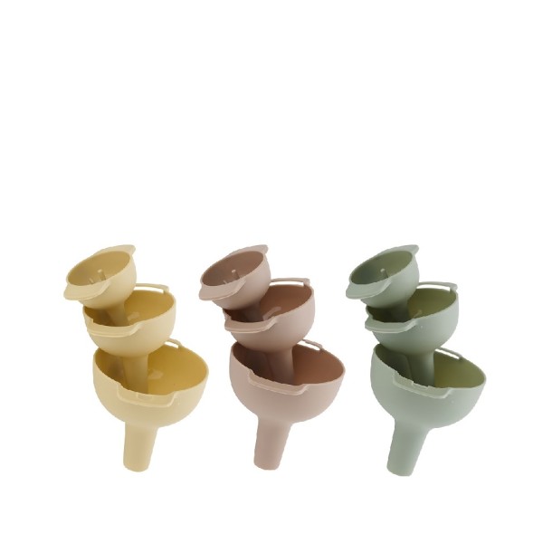 DAY ΧΩΝΙΑ ΣΕΤ 3 ASS. 3 ΧΡΩΜΑΤΑ PP | Συσκευασία 12 τμχ