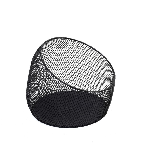 ΚΑΛΑΘΙ ΜΕΤΑΛ. SLOPED S ΣΤΡΟΓΓ. ΜΑΥΡΟ 22Χ22Χ13,5ΕΚ