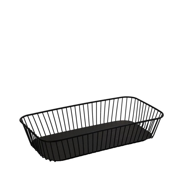 ΚΑΛΑΘΙ ΜΕΤΑΛ. GN1/3 ΟΡΘ. ΜΑΥΡΟ 32,5Χ17,6Χ6,5ΕΚ | Συσκευασία 2 τμχ