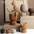 ΒΑΖΟ ΚΕΡΑΜ. ΑΝ. ΠΟΡΤΟΚΑΛΙ 11,5Χ16ΕΚ. | Συσκευασία 3 τμχ