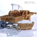 ΑΛΑΤΟΠΙΠΕΡΟ ΔΙΑΦΑΝΟ ΣΕΤ/2 8.5ΕΚ. | Συσκευασία 6 τμχ