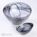 DIS. ATLAS ΜΠΩΛ ''ALABASTER'' ΜΑΥΡΟ 14,5Χ8,5ΕΚ | Συσκευασία 6 τμχ