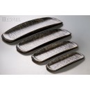 BLACK WOOD ΓΟΝΔΟΛΑ HYBRID ΟΡΘΟΓ. 20,5Χ8,5ΕΚ | Συσκευασία 6 τμχ