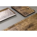 PINE WOOD ΠΙΑΤΕΛΑ HYBRID ΟΡΘΟΓ. 26Χ16ΕΚ. | Συσκευασία 6 τμχ