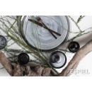 DIS. ATLAS ΠΟΤΗΡΙ ALABASTER ΜΑΥΡΟ 120ML 7x7 | Συσκευασία 6 τμχ