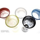 DIS. ATLAS ΠΟΤΗΡΙ ALABASTER ΜΑΥΡΟ 120ML 7x7 | Συσκευασία 6 τμχ