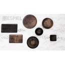 DIS. BLACK WOOD ΜΠΩΛ HYBRID ΤΕΤΡΑΓ. 15Χ4ΕΚ | Συσκευασία 6 τμχ