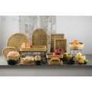 ΨΩΜΙΕΡΑ ΟΒΑΛ S SEAGRASS 20Χ14Χ6 ΕΚ (smB) | Συσκευασία 6 τμχ