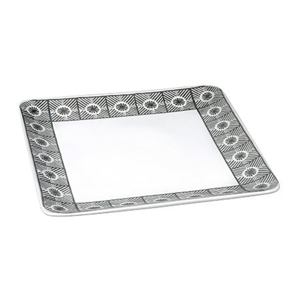 DIS. DANDE ΠΙΑΤΟ ΡΗΧΟ ΤΕΤΡΑΓΩΝΟ ΣΧΕΔ: ΓΚΡΙ 27χ2.5ΕΚ. | Συσκευασία 6 τμχ