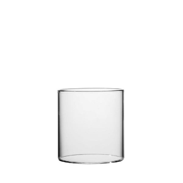 SLIM-BASIC WHISKEY 360ML BOROSILICATE 8X8,5CM | Συσκευασία 4 τμχ