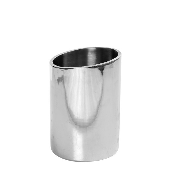 DIS. WINE COOLER ΑΝΟΞΕΙΔΩΤΟ ΔΙΠΛΟΤΟΙΧΟ ΑΣΗΜΙ 1.45LT 12X18EK