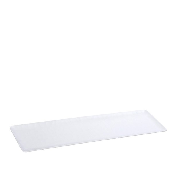 WHITE ΔΙΣΚΟΣ ΜΠΟΥΦΕ GN2/4 53Χ16,2ΕΚ WAVY MATTE ΜΕΛΑΜΙΝΗΣ | Συσκευασία 6 τμχ