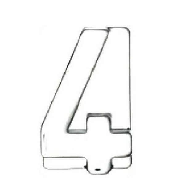 ΑΡΙΘΜΟΣ ΤΕΣΣΕΡΑ | Συσκευασία 2 τμχ