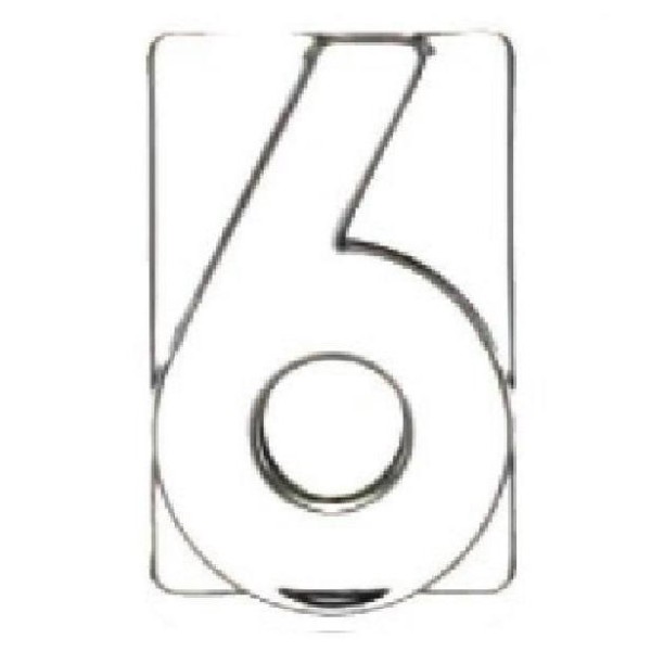 ΑΡΙΘΜΟΣ ΕΞΙ | Συσκευασία 2 τμχ