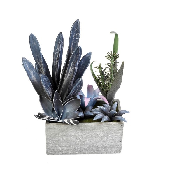 ΠΑΧΥΦΥΤΟ ΣΕ ΓΛΑΣΤΡΑ ΓΚΡΙ 38ΕΚ. | Συσκευασία 4 τμχ