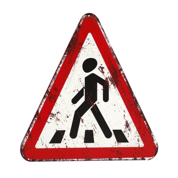 ΤΑΜΠΕΛΑ ''ΔΙΑΒΑΣΗ ΠΕΖΩΝ'' 30EK | Συσκευασία 3 τμχ