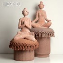 ΓΥΝΑΚΕΙΑ ΦΙΓΟΥΡΑ YOGA ΑΝΟΙΧΤΑ ΧΕΡΙΑ ΣΟΜΟΝ 38Χ22,5Χ50ΕΚ