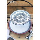 DIS. ROMA ΠΙΑΤΟ ΡΗΧΟ ΣΤΡΟΓΓ. ΣΧΕΔ: ΜΑΥΡΟ-ΚΟΚΚΙΝΟ 27χ3ΕΚ. | Συσκευασία 6 τμχ