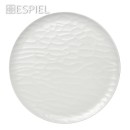 WHITE ΠΙΑΤΟ ΡΗΧΟ ΣΤΡΟΓΓ. 19ΕΚ WAVY MATTE ΜΕΛΑΜΙΝΗΣ | Συσκευασία 6 τμχ