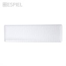 WHITE ΔΙΣΚΟΣ ΜΠΟΥΦΕ GN2/4 53Χ16,2ΕΚ WAVY MATTE ΜΕΛΑΜΙΝΗΣ | Συσκευασία 6 τμχ