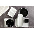 WHITE ΜΠΩΛ ΣΤΡΟΓΓ. 34ΕΚ WAVY MATTE ΜΕΛΑΜΙΝΗΣ | Συσκευασία 2 τμχ