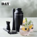 DAY ΣΕΤ4 COCKTAIL SHAKER ΜΑΥΡΟ ΑΝΟΞΕΙΔΩΤΟ | Συσκευασία 6 τμχ