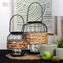 ΦΑΝΑΡΙ ΜΕ ΛΑΒΗ ΨΑΘΙΝΟ L ΜΑΥΡΟ/ΜΠΕΖ D24EK | Συσκευασία 2 τμχ