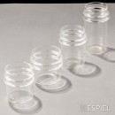 SLIM-RING LD 370ML BOROSILICATE 7X11CM | Συσκευασία 4 τμχ