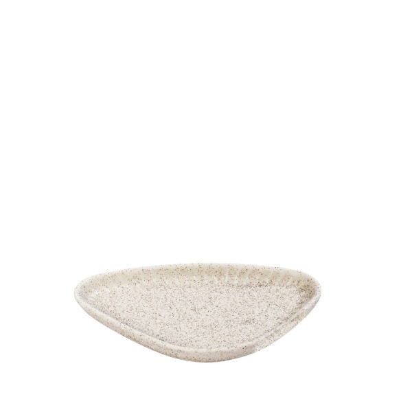 DIS. GOBI WHITE SAND HANDMADE ΠΙΑΤΑΚΙ ΤΡΙΓΩΝ. ΛΕΥΚΟ MAT 15Χ8,5Χ2ΕΚ | Συσκευασία 6 τμχ