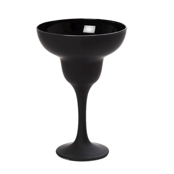 DIS. MAYA BLACK ΠΟΤΗΡΙ MARGARITA ΜΑΥΡΟ MAT 305CC 11,5Χ17ΕΚ | Συσκευασία 6 τμχ