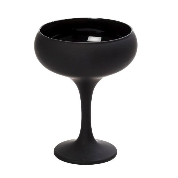 DIS. MAYA BLACK ΠΟΤΗΡΙ ΣΑΜΠ. COUPE ΜΑΥΡΟ ΜΑΤ 270CC 9,5Χ13,2ΕΚ | Συσκευασία 6 τμχ