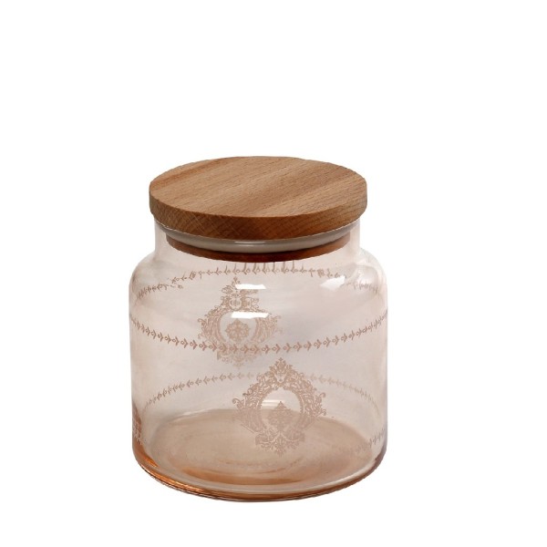 DIS. HELEN ΣΟΜΟΝ ΔΟΧΕΙΟ ΜΕ ΚΑΠΑΚΙ 635ML 10X11EK | Συσκευασία 4 τμχ